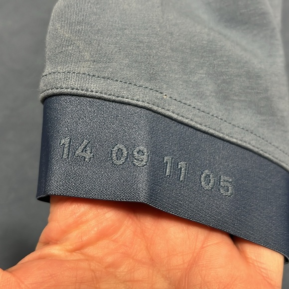 Blue Nike Tech Pack Crew neck Sweatshirt size medium - Picture 2 of 13